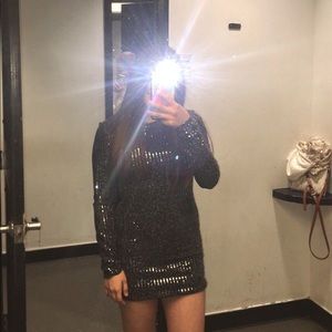 Shimmery Hoco Dress